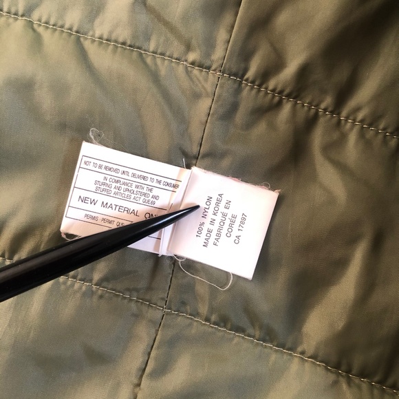 Vintage ☾⋆。GAP quilted vest - Picture 7 of 8